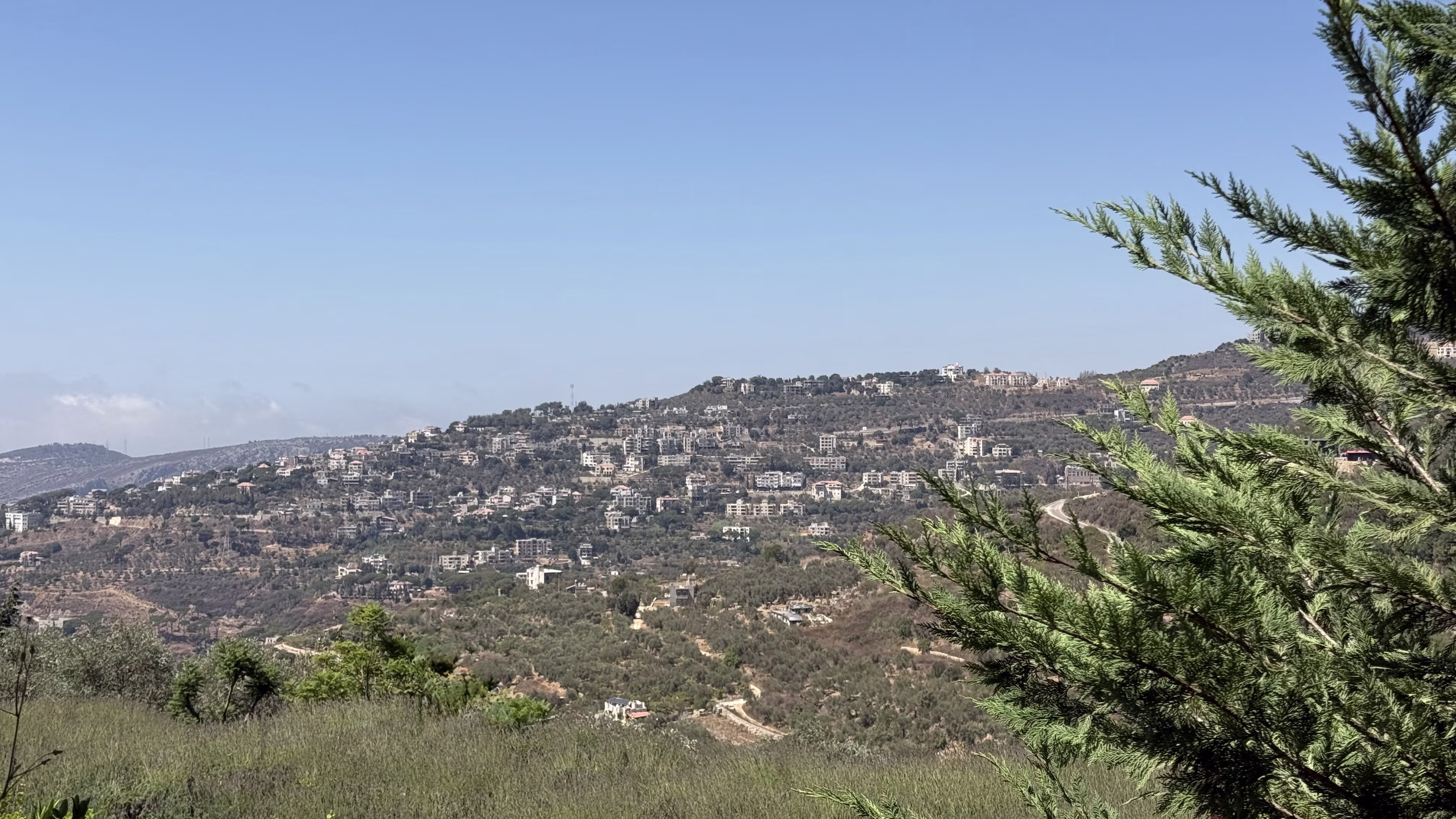 Valley view