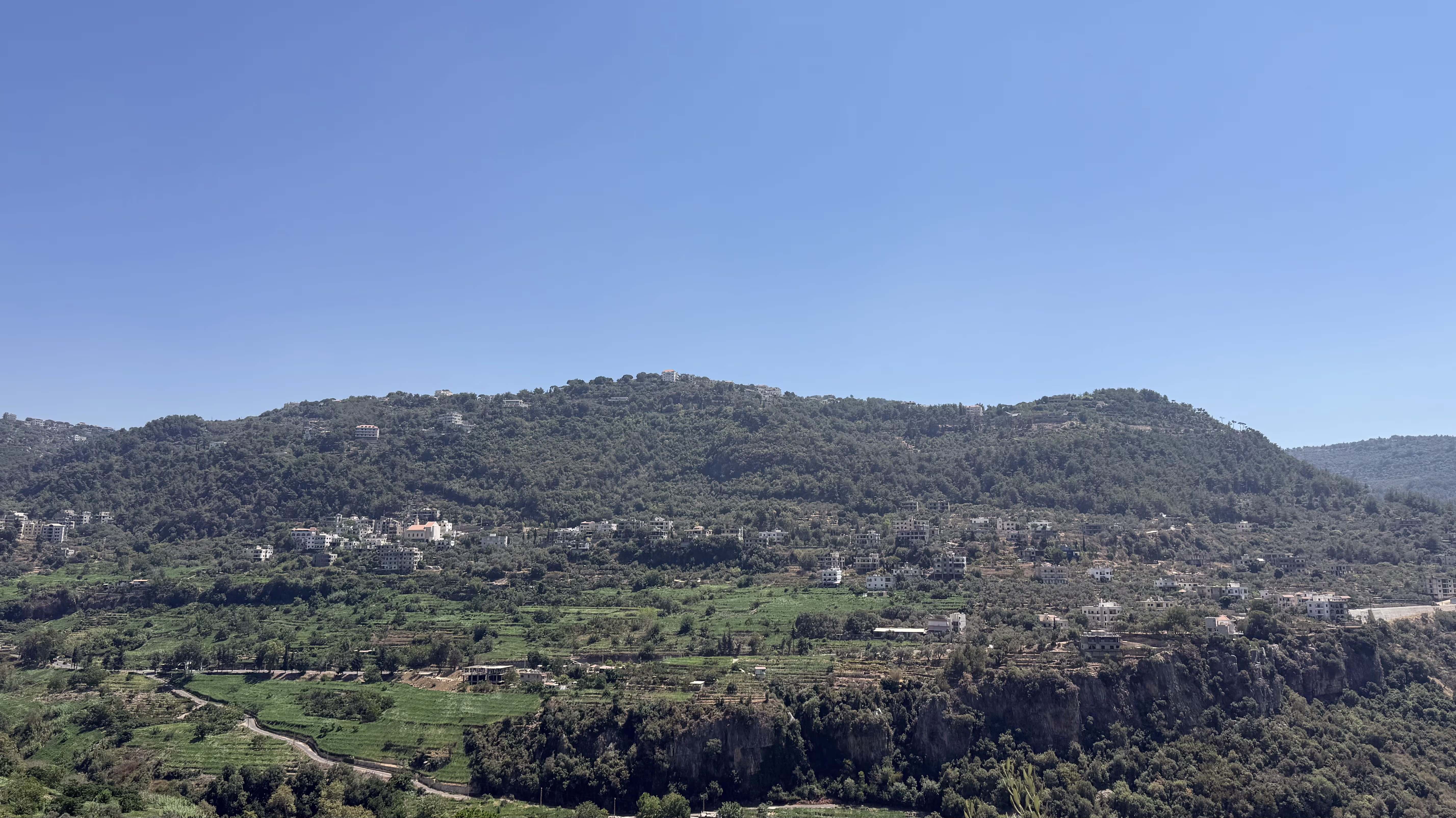 Village scenery